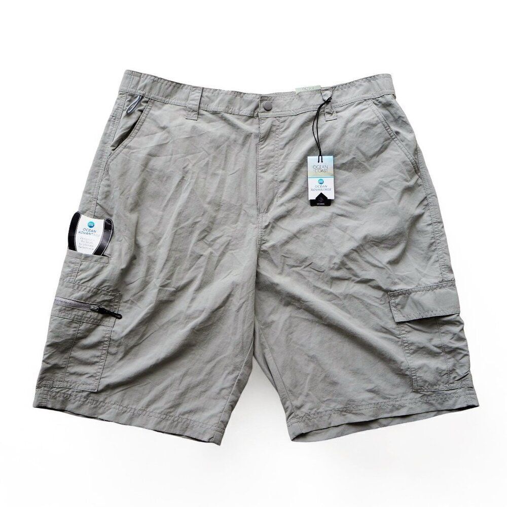 Ocean + Coast Ocean Advantage Quick‎ Wicking Shorts Khaki Men's 38